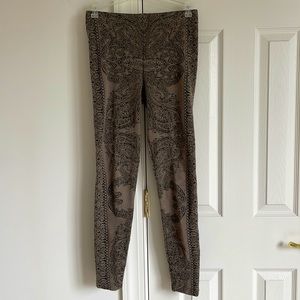 Free People Paisley Leggings